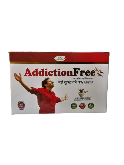 Addiction Free Powder Kit – La Nutraceuticals