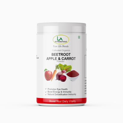 Pure Life Blends Beetroot, Apple and Carrot Powder 100gm