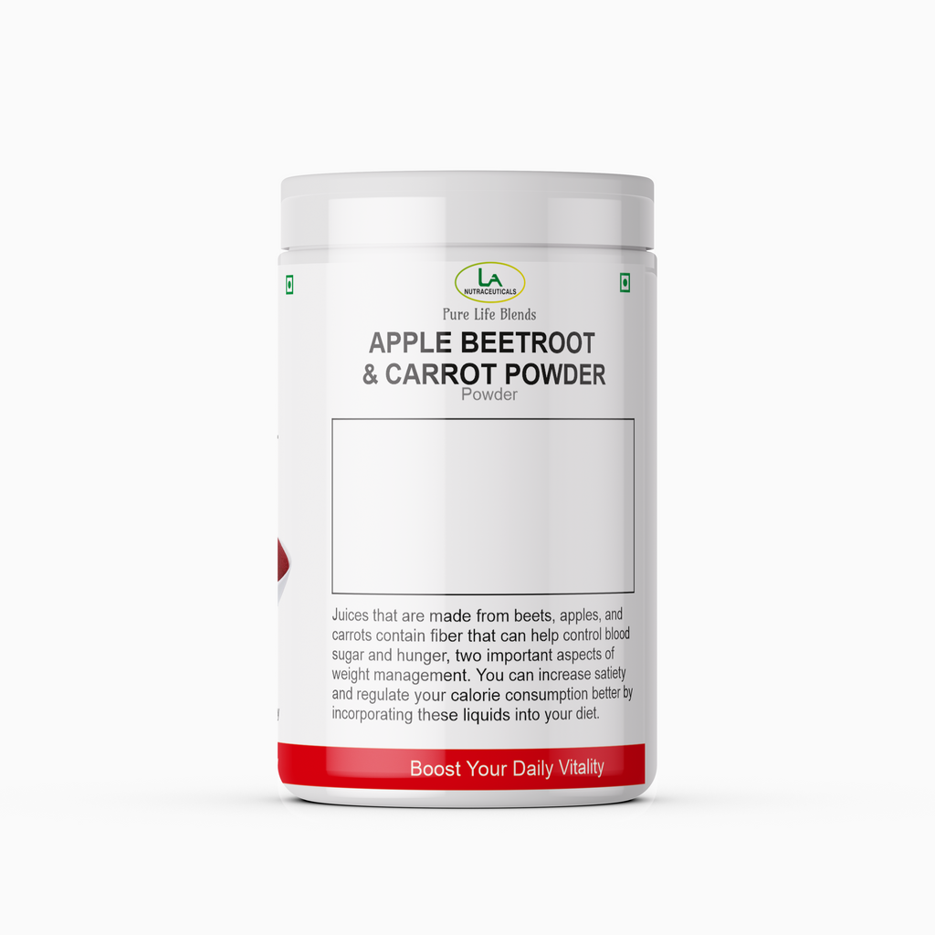 LA Nutraceuticals Pure Life Blends Beetroot, Apple and Carrot Powder 100gm