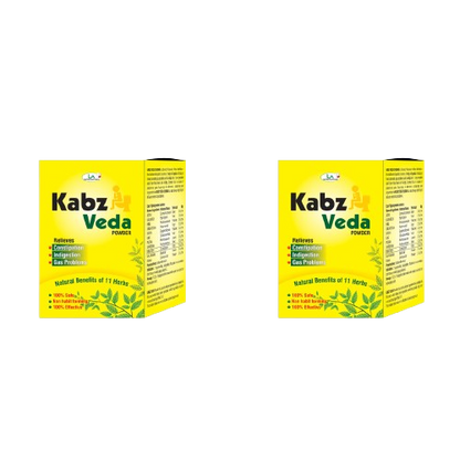 Kabz Veda Powder for Better Digestion and Gas Problems - 90 gm Powder