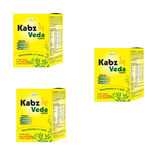 Kabz Veda Powder for Better Digestion and Gas Problems - 90 gm Powder