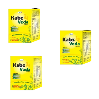 Kabz Veda Powder for Better Digestion and Gas Problems - 90 gm Powder