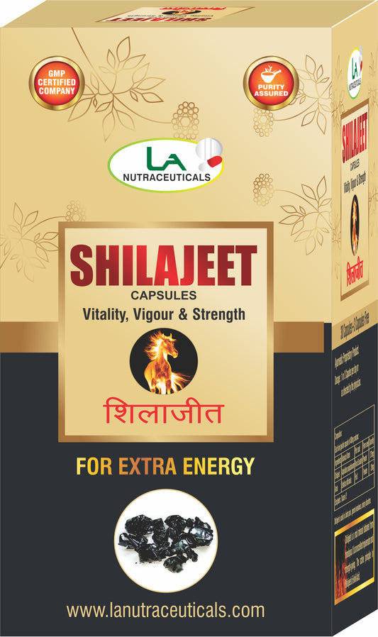 Shilajeet Capsules for Strength and Stamina