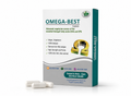 Omega Best Capsules - Advanced Source of Vegetarian Omega 3 fatty acids DHA & EPA