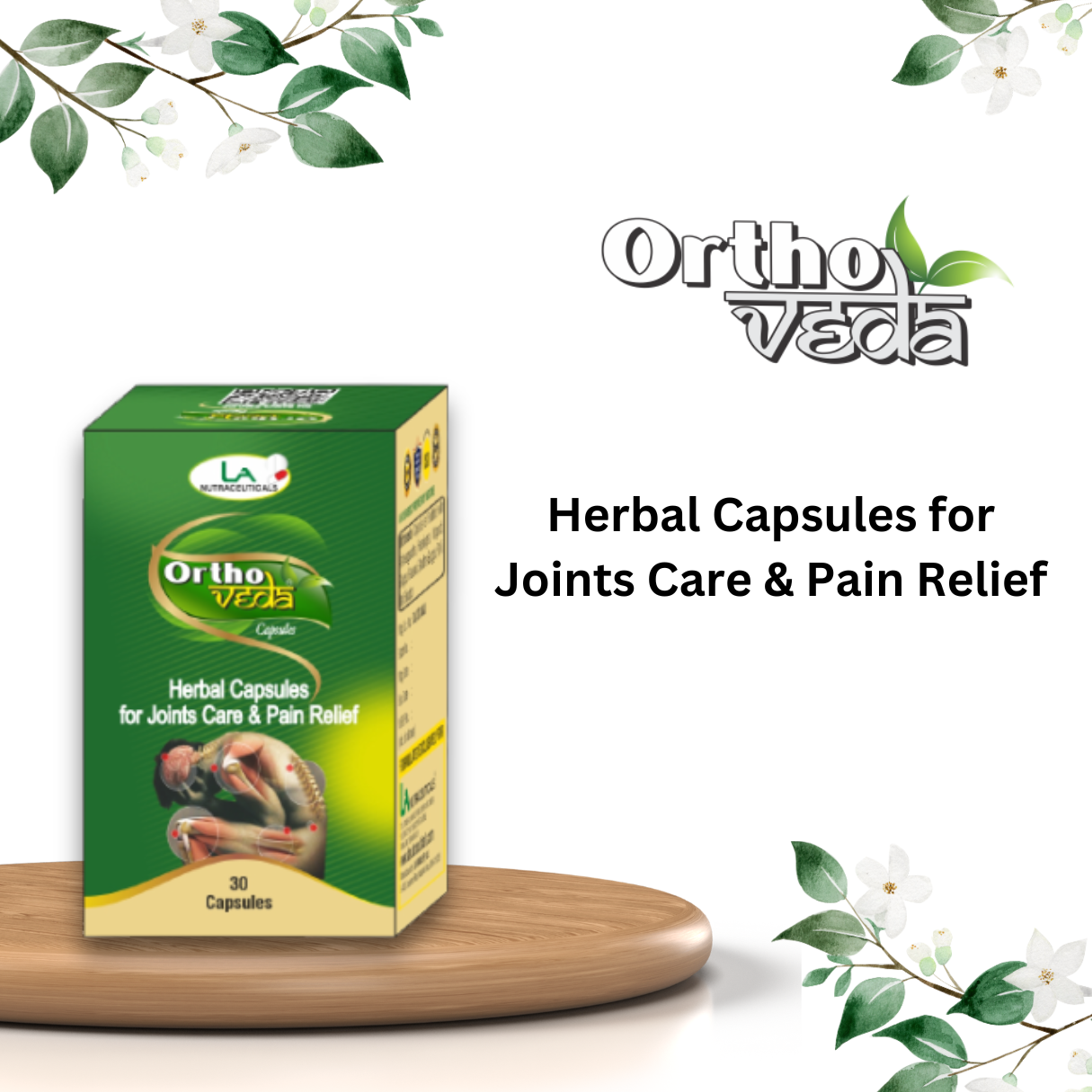 Orthoveda Capsules - effective for All Kinds of Joint Pain