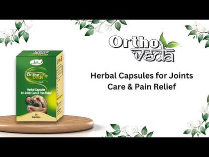 Orthoveda Capsules - effective for All Kinds of Joint Pain