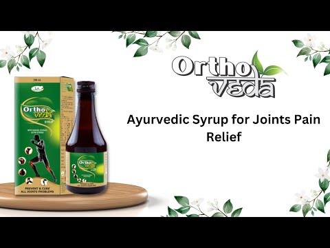 OrthoVeda Syrup - Herbal Syrup For all Joints Problems & Pain Relief 200ml Syrup