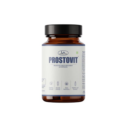 Prostovit | 30 Capsules | Beta-sitosterol, Nettle Leaf Extract, Pygeum and Pumpkin Seeds | Prostrate Care and Hair Growth