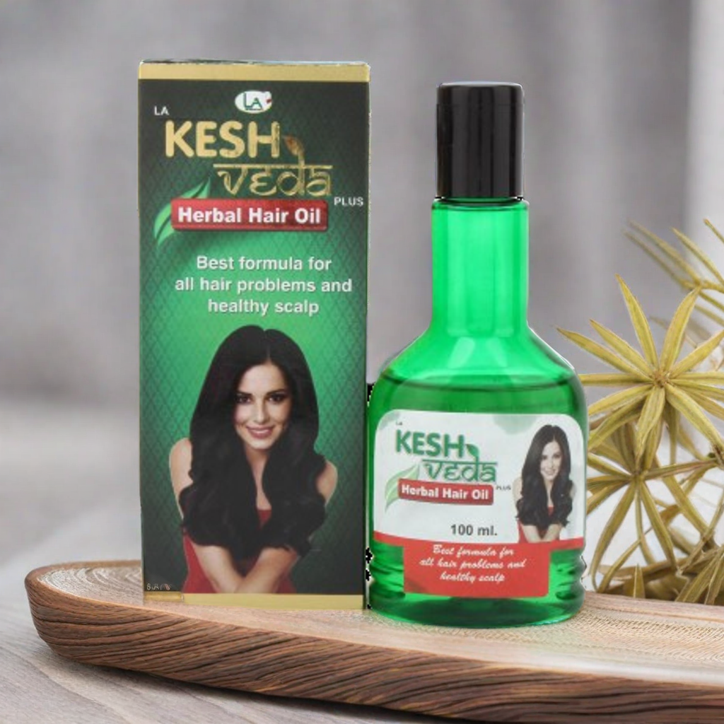 Kesh Veda Herbal Hair Oil