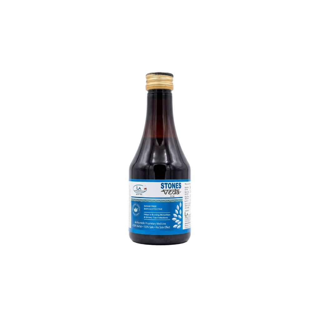 Stones Veda Syrup | Kidney Stones Tonic