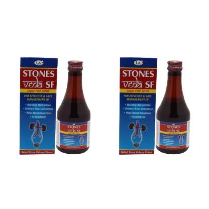 Stones Veda Syrup | Kidney Stones Tonic